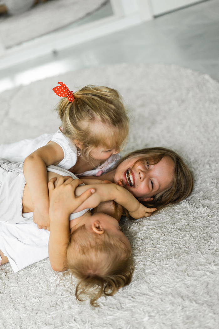 kids rage, siblings spend time together, hug, laugh. kids rage, siblings spend time together, hug, laugh.