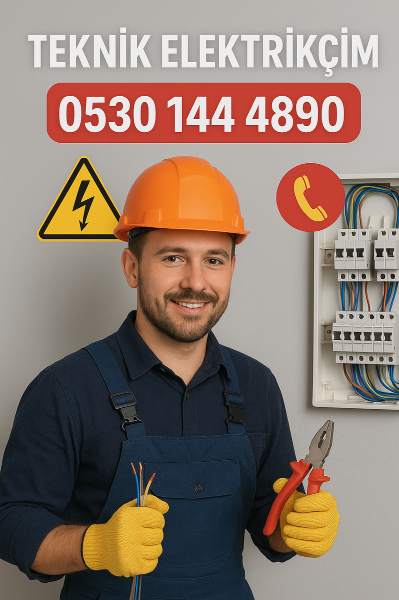 TEKNİK ELEKTRİKCİM